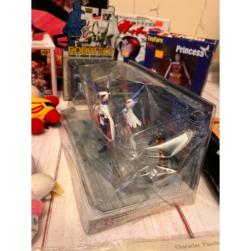 Vintage Gatchaman Battle of the Planets Robotech Anime Figure Plush Takara